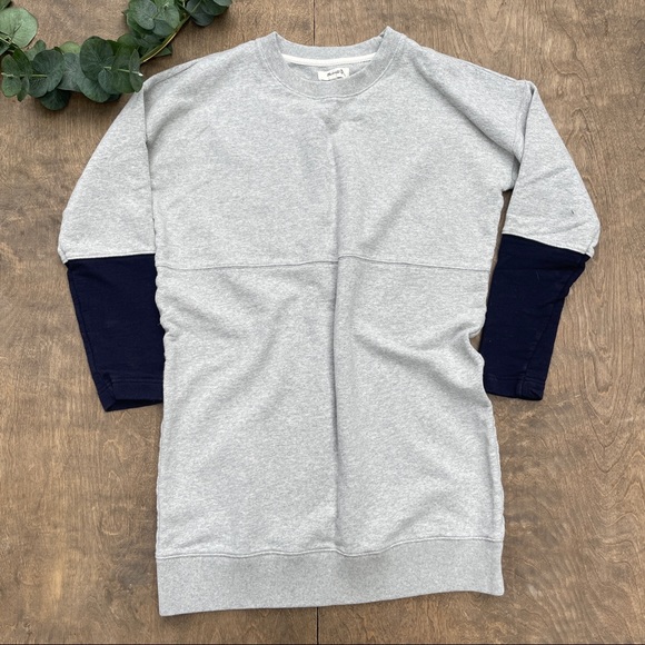 Madewell Jumpstart Sweatshirt Dress | Size M - Picture 3 of 6